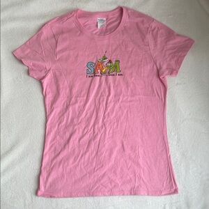 Halloween Pink Dr. Seuss “Sam I am” Graphic T-Shirt